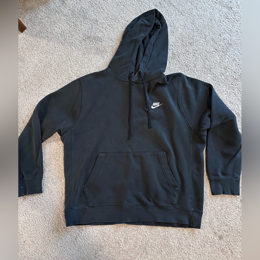 Nike Sportswear Club Fleece - Black - Large